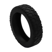 Carica l&#39;immagine nel visualizzatore di Gallery, Protezioni in Silicone per Rotelle di Valigia -Nero - Ozerty
