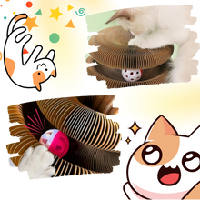 Carica l&#39;immagine nel visualizzatore di Gallery, Tiragraffi Antistress per Gatti - Ozerty
