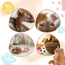 Carica l&#39;immagine nel visualizzatore di Gallery, Tiragraffi Antistress per Gatti - Ozerty
