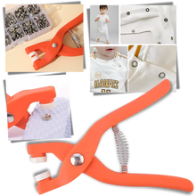 Carica l&#39;immagine nel visualizzatore di Gallery, Pressa per Bottoni a Scatto a Montaggio Veloce - Ozerty
