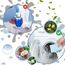 Carica l&#39;immagine nel visualizzatore di Gallery, Fogli per il bucato Eco a dissoluzione rapida - Ozerty
