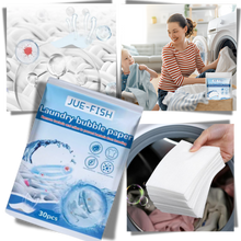 Carica l&#39;immagine nel visualizzatore di Gallery, Fogli per il bucato Eco a dissoluzione rapida - Ozerty
