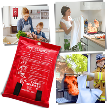 Carica l&#39;immagine nel visualizzatore di Gallery, Coperte antincendio di emergenza a estinzione rapida - Ozerty
