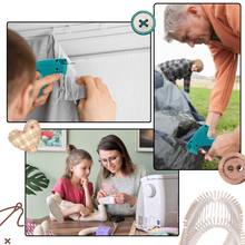 Carica l&#39;immagine nel visualizzatore di Gallery, Pistola per punti a fissaggio rapido - Ozerty
