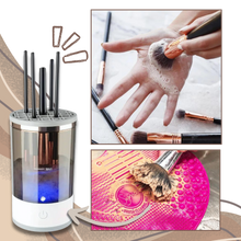 Carica l&#39;immagine nel visualizzatore di Gallery, Pulitore elettrico di pennelli a ricarica rapida - Ozerty
