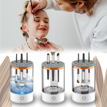 Carica l&#39;immagine nel visualizzatore di Gallery, Pulitore elettrico di pennelli a ricarica rapida - Ozerty
