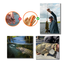 Carica l&#39;immagine nel visualizzatore di Gallery, Esche da pesca realistiche - Ozerty
