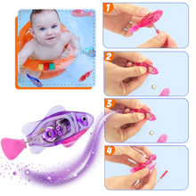 Carica l&#39;immagine nel visualizzatore di Gallery, Pesce Realistico a LED - Ozerty
