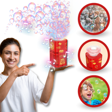 Carica l&#39;immagine nel visualizzatore di Gallery, Macchina per bolle d&#39;artificio ricaricabile - Ozerty
