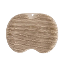 Carica l&#39;immagine nel visualizzatore di Gallery, Spazzola da doccia rilassante per schiena e piedi -Beige - Ozerty

