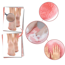 Carica l&#39;immagine nel visualizzatore di Gallery, Spazzola da doccia rilassante per schiena e piedi - Ozerty
