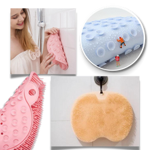 Carica l&#39;immagine nel visualizzatore di Gallery, Spazzola da doccia rilassante per schiena e piedi - Ozerty
