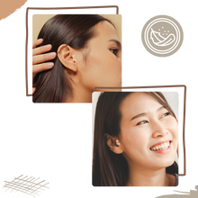 Carica l&#39;immagine nel visualizzatore di Gallery, Orecchini non Piercing per Digitopressione - Ozerty
