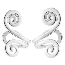 Carica l&#39;immagine nel visualizzatore di Gallery, Orecchini non Piercing per Digitopressione -1 coppia Argento - Ozerty
