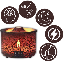 Carica l&#39;immagine nel visualizzatore di Gallery, Umidificatore a vulcano rilassante - Ozerty
