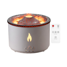 Carica l&#39;immagine nel visualizzatore di Gallery, Umidificatore a vulcano rilassante -Bianco - Ozerty
