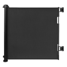 Carica l&#39;immagine nel visualizzatore di Gallery, Cancello Retrattile in Rete per Animali Domestici e Bambini -Nero/86 x 140 cmNero/86 x 180 cm - Ozerty
