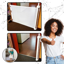 Carica l&#39;immagine nel visualizzatore di Gallery, Cancello Retrattile in Rete per Animali Domestici e Bambini - Ozerty
