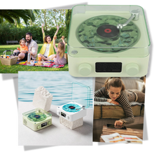 Carica l&#39;immagine nel visualizzatore di Gallery, Lettore di Vinili Retrò  - Ozerty
