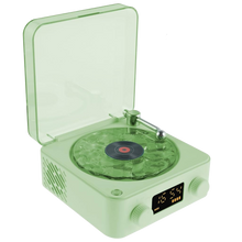 Carica l&#39;immagine nel visualizzatore di Gallery, Lettore di Vinili Retrò  -Verde - Ozerty

