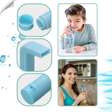 Carica l&#39;immagine nel visualizzatore di Gallery, Cannuccia riutilizzabile anti singhiozzo Hiccaway - Ozerty
