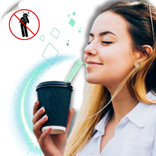 Carica l&#39;immagine nel visualizzatore di Gallery, Cannuccia riutilizzabile anti singhiozzo Hiccaway - Ozerty
