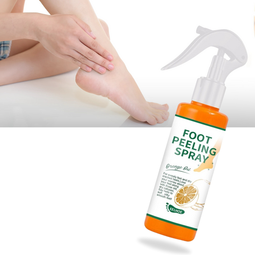 Spray Esfoliante per i Piedi - Ozerty