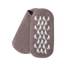 Carica l&#39;immagine nel visualizzatore di Gallery, Calzini con Lozione Rivitalizzante -Grigio - Ozerty
