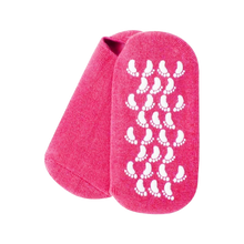 Carica l&#39;immagine nel visualizzatore di Gallery, Calzini con Lozione Rivitalizzante -Rosso rosa - Ozerty
