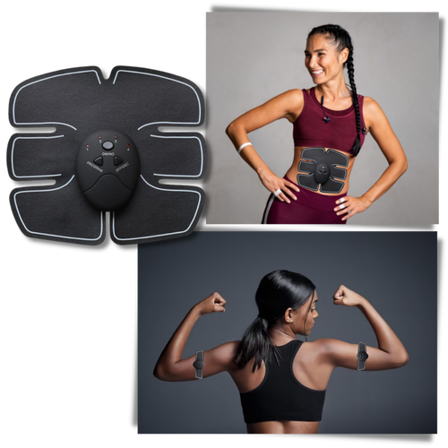 Stimolatore rivoluzionario dei muscoli addominali - Ozerty