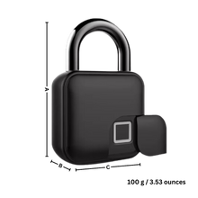 Carica l&#39;immagine nel visualizzatore di Gallery, Robusta Serratura Intelligente con Impronte Digitali - Ozerty
