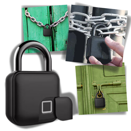 Robusta Serratura Intelligente con Impronte Digitali - Ozerty