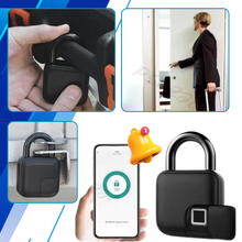 Carica l&#39;immagine nel visualizzatore di Gallery, Robusta Serratura Intelligente con Impronte Digitali - Ozerty
