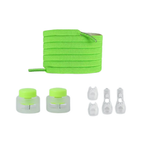 Carica l&#39;immagine nel visualizzatore di Gallery, Lacci di chiusura sicuri e alla moda -Verde mela - Ozerty
