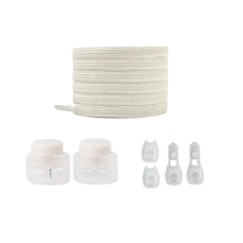 Carica l&#39;immagine nel visualizzatore di Gallery, Lacci di chiusura sicuri e alla moda -Beige - Ozerty
