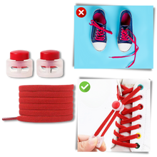 Carica l&#39;immagine nel visualizzatore di Gallery, Lacci di chiusura sicuri e alla moda - Ozerty
