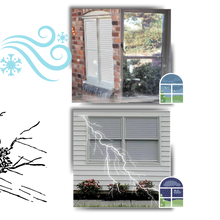 Carica l&#39;immagine nel visualizzatore di Gallery, Tende unidirezionali di sicurezza e precisione - Ozerty
