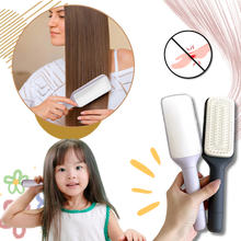 Carica l&#39;immagine nel visualizzatore di Gallery, Spazzola per Capelli Autopulente con Massaggio al Cuoio Capelluto - Ozerty
