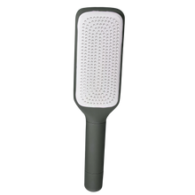 Carica l&#39;immagine nel visualizzatore di Gallery, Spazzola per Capelli Autopulente con Massaggio al Cuoio Capelluto -Grigio - Ozerty
