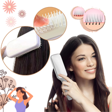 Carica l&#39;immagine nel visualizzatore di Gallery, Spazzola per Capelli Autopulente con Massaggio al Cuoio Capelluto - Ozerty
