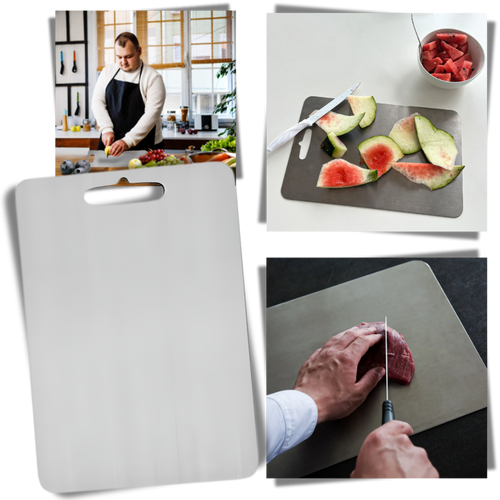 Tagliere in titanio resistente ai graffi - Ozerty