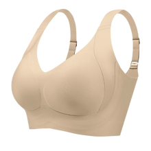 Carica l&#39;immagine nel visualizzatore di Gallery, Reggiseno modellante traspirante senza cuciture -Beige/SBeige/MBeige/LBeige/XLBeige/XXLBeige/3XLBeige/4XLBeige/5XL - Ozerty
