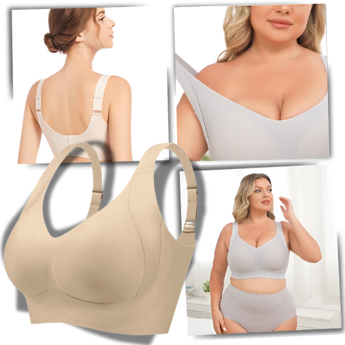 Reggiseno modellante traspirante senza cuciture - Ozerty