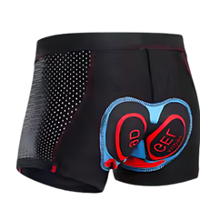 Carica l&#39;immagine nel visualizzatore di Gallery, Pantaloncino da bici imbottito senza cuciture -Blu/XSBlu/SBlu/MBlu/LBlu/XLBlu/2XLBlu/3XLBlu/4XL - Ozerty
