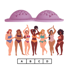 Carica l&#39;immagine nel visualizzatore di Gallery, Borsa per Lavare Reggiseni con Chiusura Sicura - Ozerty
