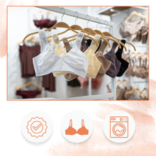 Carica l&#39;immagine nel visualizzatore di Gallery, Borsa per Lavare Reggiseni con Chiusura Sicura - Ozerty
