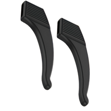 Carica l&#39;immagine nel visualizzatore di Gallery, Cuscinetti Antiscivolo per Astine Occhiali -Nero - Ozerty
