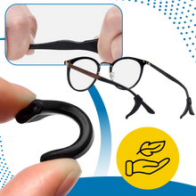 Carica l&#39;immagine nel visualizzatore di Gallery, Cuscinetti Antiscivolo per Astine Occhiali - Ozerty
