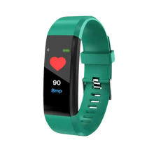 Carica l&#39;immagine nel visualizzatore di Gallery, Smartwatch per anziani -Verde - Ozerty
