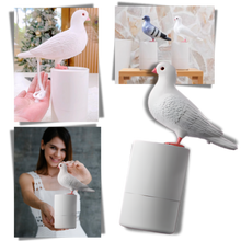 Carica l&#39;immagine nel visualizzatore di Gallery, Distributore di Sapone con Sensore e Forma a Piccione - Ozerty
